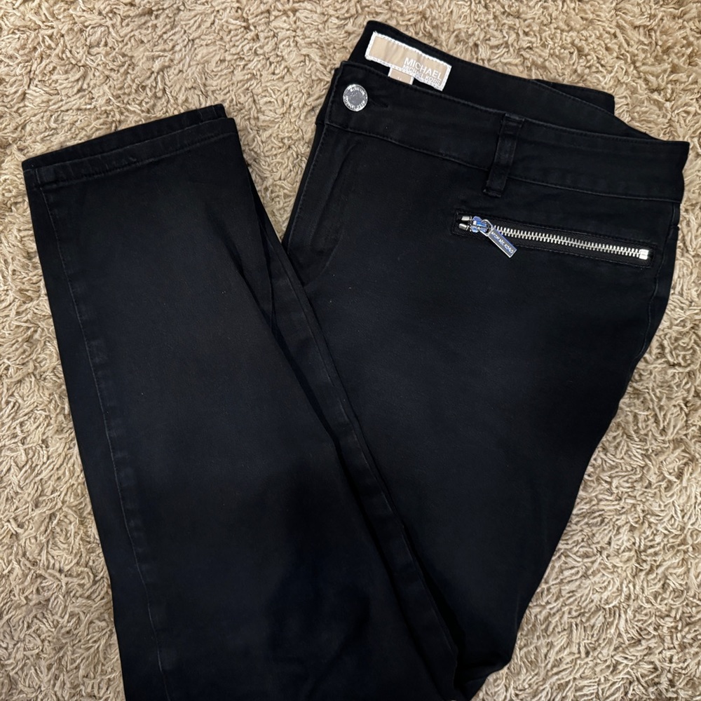 Women’s Michael Kors Black Skinny Ankle GUC 16
